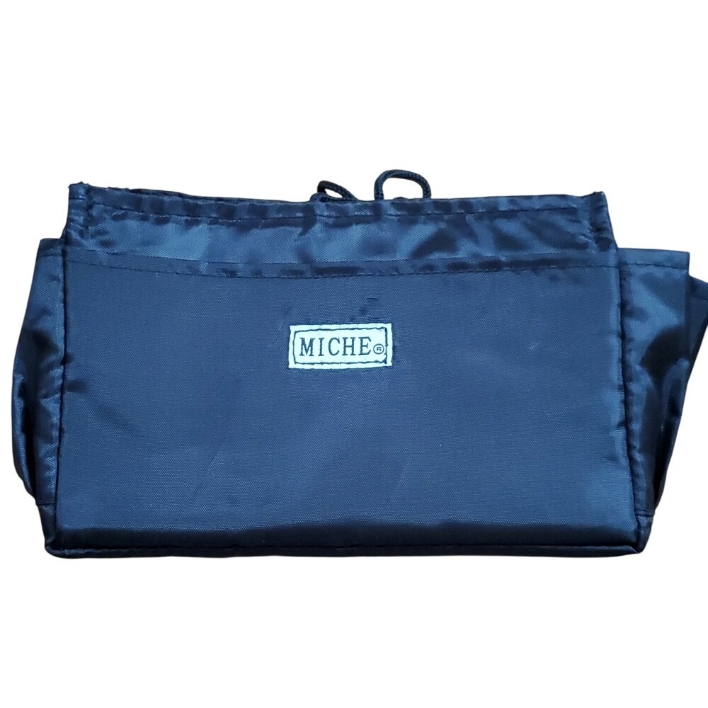 Miche black internal convertible purse‎ piece